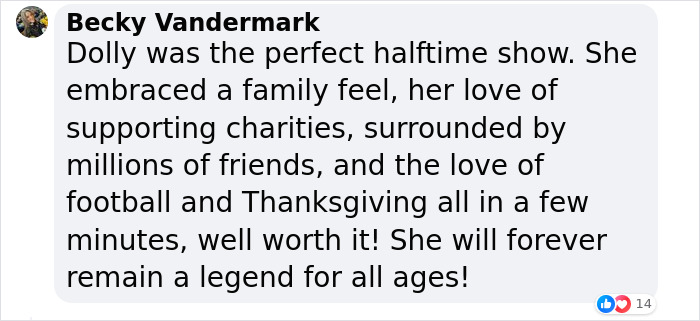 Dolly Parton Surprises Fans With Best Hits And Cowboys Cheerleading Outfit At NFL Thanksgiving Show Dolly Parton Surprises Fans With Best Hits And Cowboys Cheerleading Outfit At NFL Thanksgiving Show