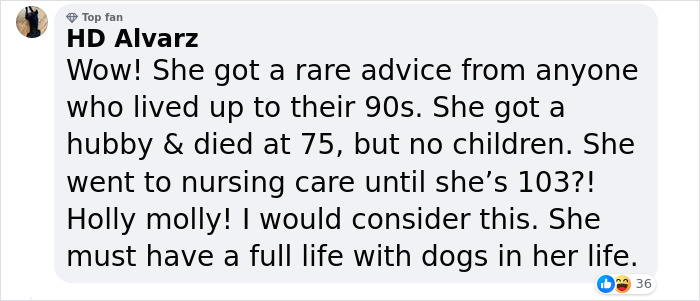 “Have Dogs, Not Kids”: 108-Year-Old Reveals Her Secret To A Long Life “Have Dogs, Not Kids”: 108-Year-Old Reveals Her Secret To A Long Life
