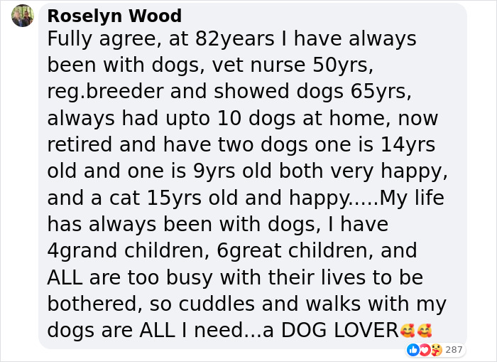 “Have Dogs, Not Kids”: 108-Year-Old Reveals Her Secret To A Long Life “Have Dogs, Not Kids”: 108-Year-Old Reveals Her Secret To A Long Life