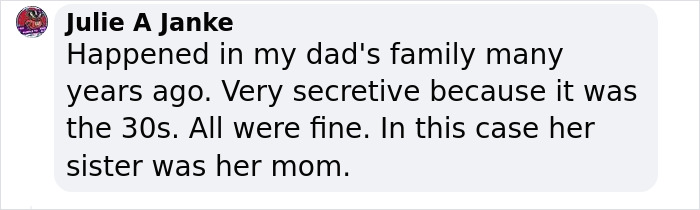 Woman's Oblivious To The Fact That Her Brother Is Her Actual Dad, Mom Doesn’t Know How To Say It Woman's Oblivious To The Fact That Her Brother Is Her Actual Dad, Mom Doesn’t Know How To Say It