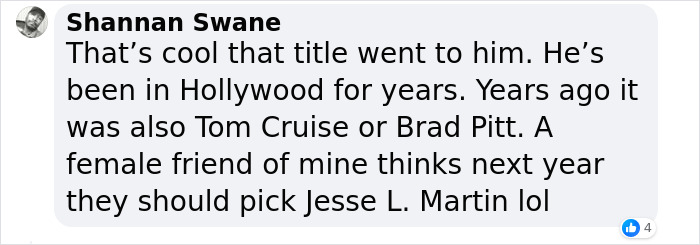 People Crowns Patrick Dempsey &ldquo;Sexiest Man Alive&rdquo; But Title Sparks Huge Online Debates