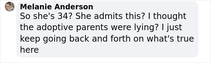 Woman Who &ldquo;Lied&rdquo; About Being Six Years Old When Adopted Finally Speaks Her Truth