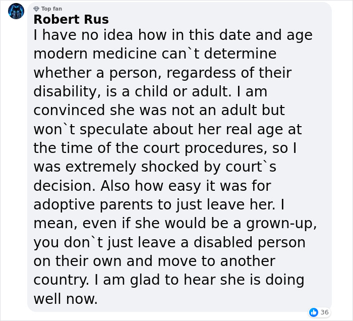 Woman Who &ldquo;Lied&rdquo; About Being Six Years Old When Adopted Finally Speaks Her Truth