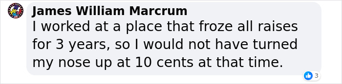 &ldquo;Your Whole Generation Is So Out Of Touch&rdquo;: Man Shares An Infuriating Story Of 10-Cent Raise