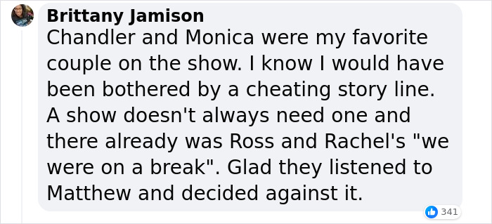 &ldquo;Friends&rdquo; Extra Reveals Controversial Cheating Scene That Matthew Perry Refused To Film