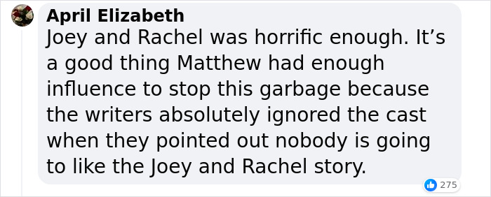 &ldquo;Friends&rdquo; Extra Reveals Controversial Cheating Scene That Matthew Perry Refused To Film