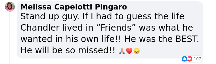 &ldquo;Friends&rdquo; Extra Reveals Controversial Cheating Scene That Matthew Perry Refused To Film