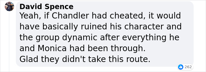 &ldquo;Friends&rdquo; Extra Reveals Controversial Cheating Scene That Matthew Perry Refused To Film