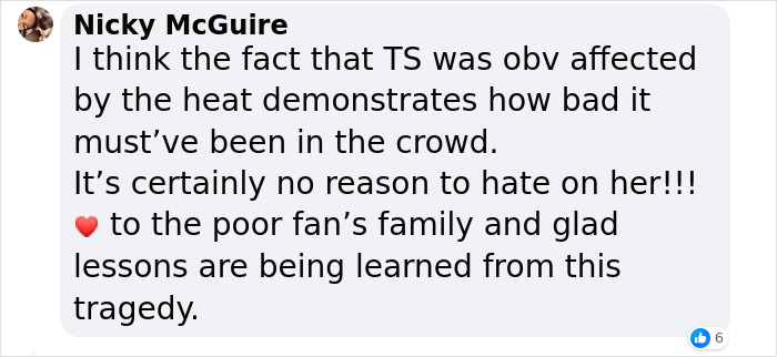 Dad Of Taylor Swift Fan Who Died At Concert Speaks Out, Hopes That &ldquo;Someone Will Be Punished&rdquo;