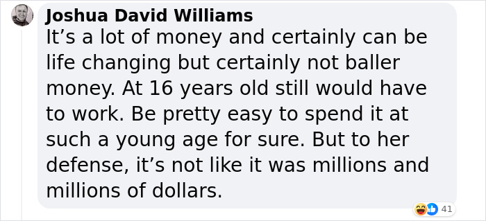 UK’s Youngest Lotto Winner Opens Up About “Unexpected” Dark Side Of Her Fortune UK’s Youngest Lotto Winner Opens Up About “Unexpected” Dark Side Of Her Fortune