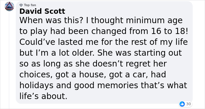 UK’s Youngest Lotto Winner Opens Up About “Unexpected” Dark Side Of Her Fortune UK’s Youngest Lotto Winner Opens Up About “Unexpected” Dark Side Of Her Fortune