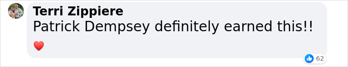 People Crowns Patrick Dempsey &ldquo;Sexiest Man Alive&rdquo; But Title Sparks Huge Online Debates