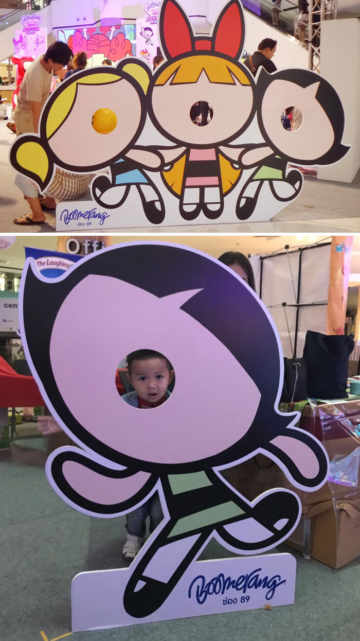 What's Wrong With A Child Wearing It On His Face?