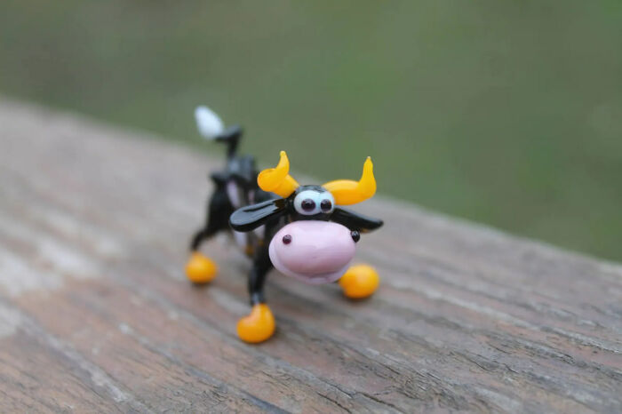 I Made Unique Christmas Gifts - Glass Miniature Figurines!