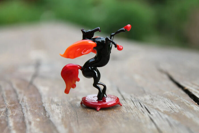 I Made Unique Christmas Gifts - Glass Miniature Figurines!