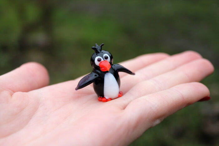 I Made Unique Christmas Gifts - Glass Miniature Figurines!