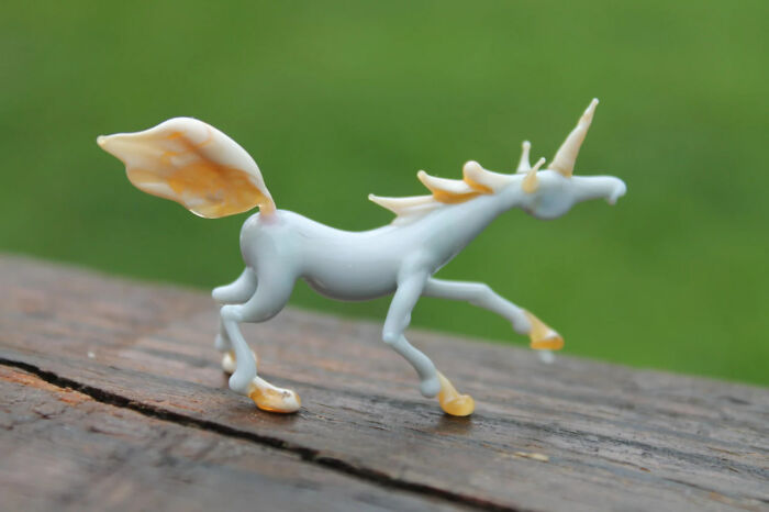 I Made Unique Christmas Gifts - Glass Miniature Figurines!