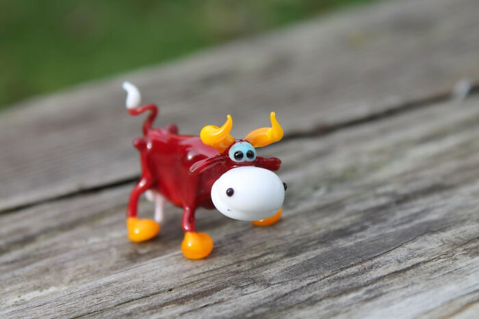 I Made Unique Christmas Gifts - Glass Miniature Figurines!