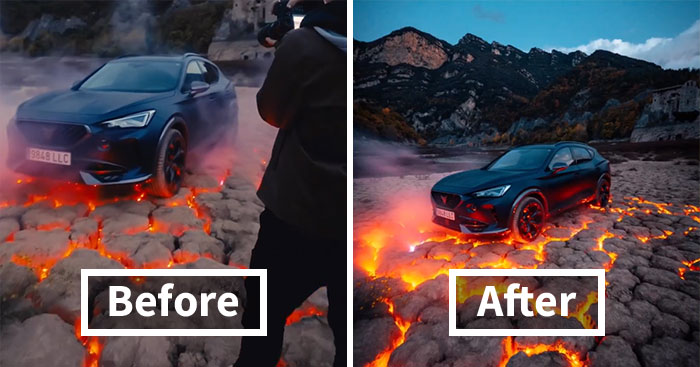 Behind The Scenes: 30 Creative Photography Tricks Revealed By Jordi Koalitic (New Pics)