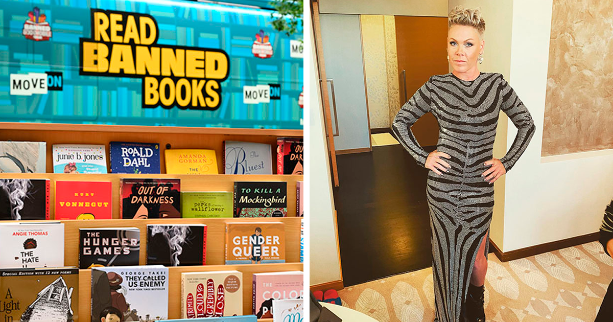 “I Am Unwilling To Stand By”: Pink Will Give Away Thousands Of Banned Books At Florida Concerts