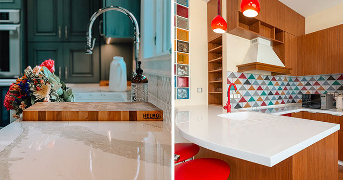 Quartz Countertops Guide: Maintenance Tips & 15 Chic Decor Ideas