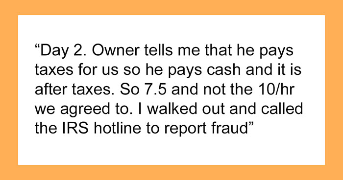 30 People Who Didn’t Wait ’Til The End Of The Shift To Quit