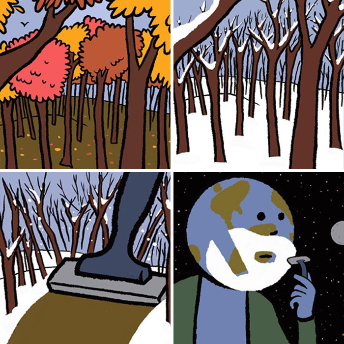 Here Are 30 Of The Most Recent Comics Full Of Random Twists By “Cooper Lit Comics”