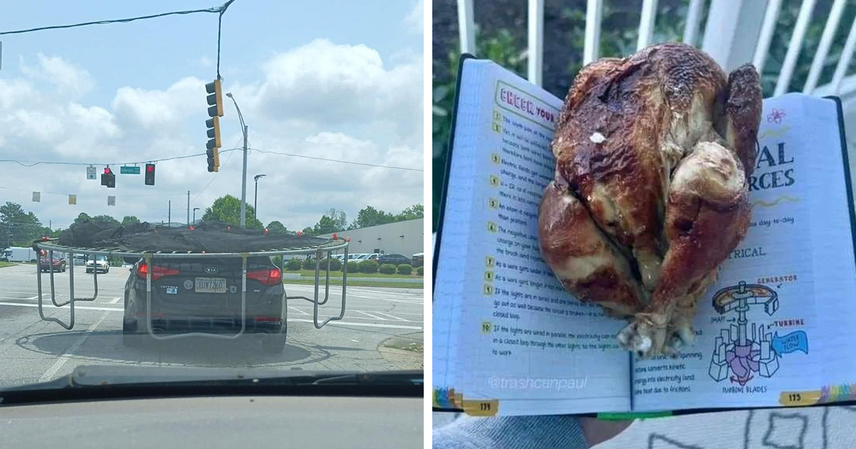 30 Cosas en lugares donde, definitivamente, no deberían estar