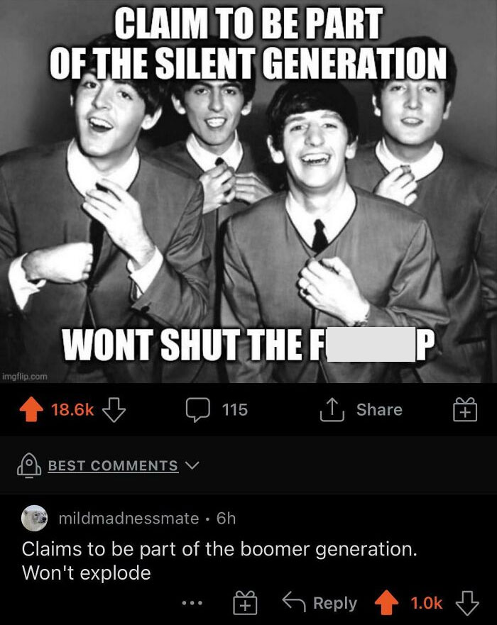 Comments Sections On R/Memes Are Great