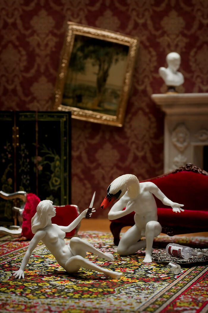 No Means No (Leda And The Swan)