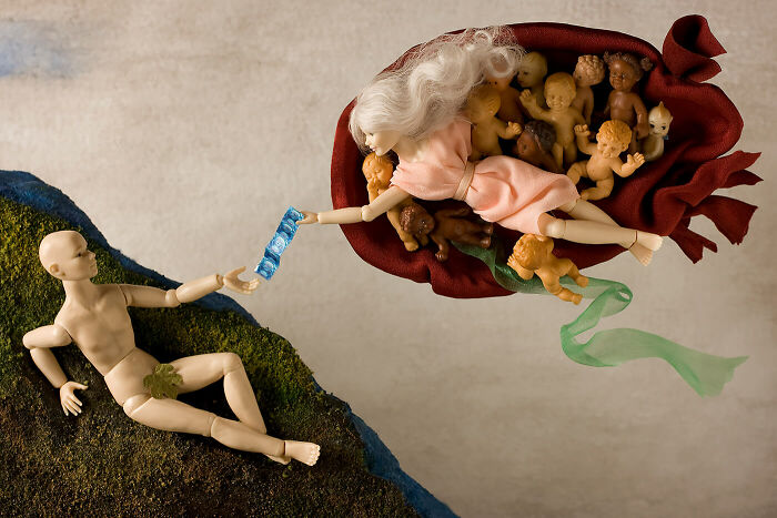 Divine Intervention After Michelangelo