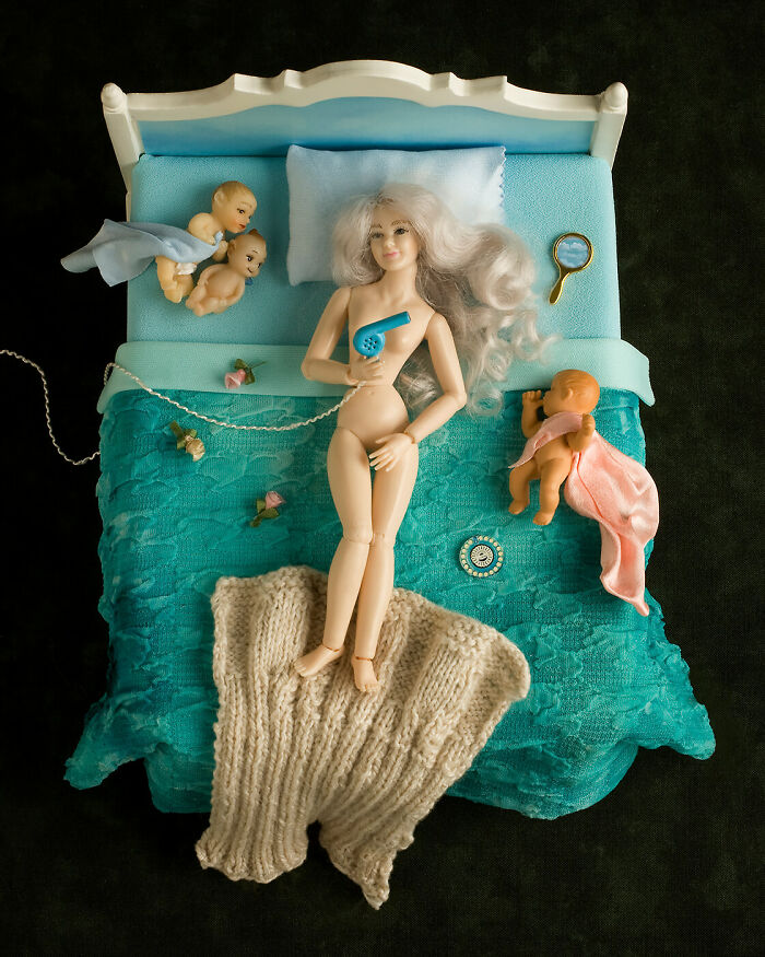 Venus And The Pill After Botticell