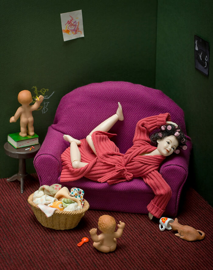 Mother's Day After Kertesz