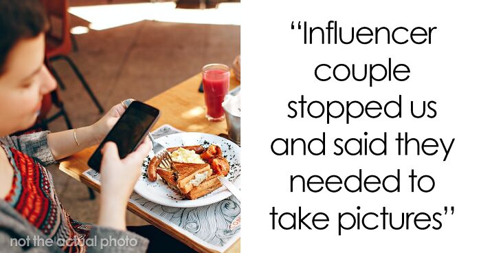 “Sorry Guys, It’s My Cheat Day”: Person Refuses To Appease Influencers At A Restaurant