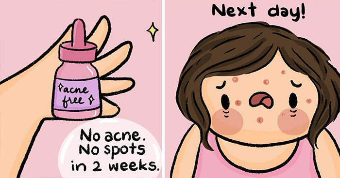 Artist Illustrates All The Problems She Runs Into In Her Fun And Quirky Comics (22 New Pics)