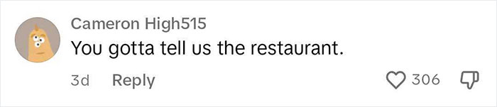 Woman Gets Stood Up On A Date, Finds Out The Restaurant Tricked Her Into Eating Dinner Alone Woman Gets Stood Up On A Date, Finds Out The Restaurant Tricked Her Into Eating Dinner Alone