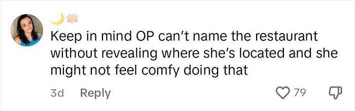 Woman Gets Stood Up On A Date, Finds Out The Restaurant Tricked Her Into Eating Dinner Alone Woman Gets Stood Up On A Date, Finds Out The Restaurant Tricked Her Into Eating Dinner Alone