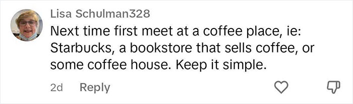 Woman Gets Stood Up On A Date, Finds Out The Restaurant Tricked Her Into Eating Dinner Alone Woman Gets Stood Up On A Date, Finds Out The Restaurant Tricked Her Into Eating Dinner Alone