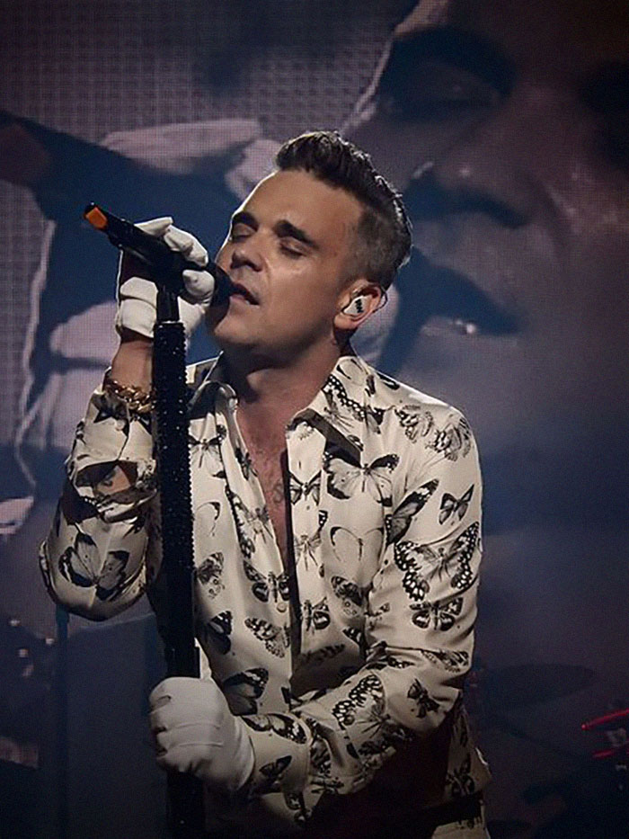 Robbie Williams Claims Rockstar Lifestyle From The 1990s Has Led To &ldquo;Manopause&rdquo;