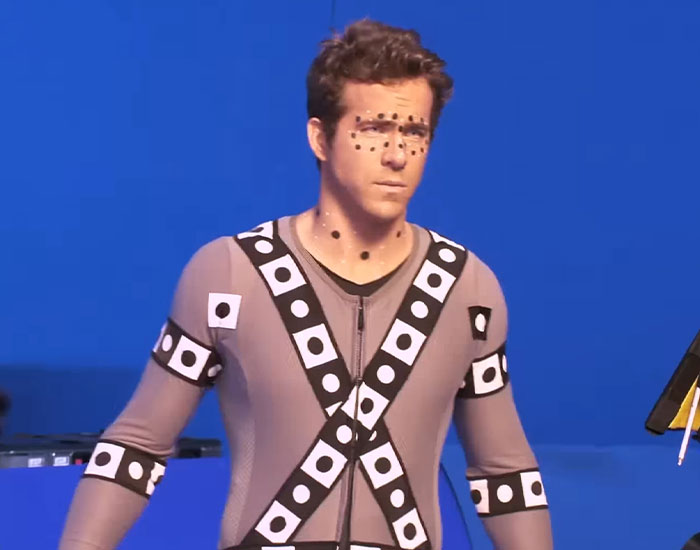 Ryan Reynolds In "Green Lantern"