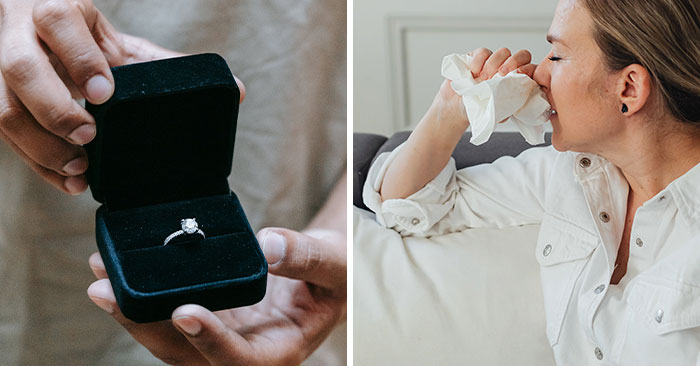 Woman Feels Guilty She Won’t Be Able To Get Over Awful Proposal, People Tell Her To Run