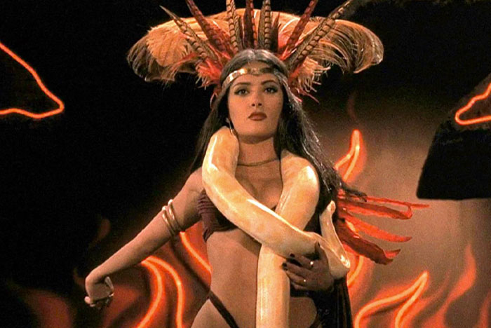 Salma Hayek Applauds Kim Kardashian&rsquo;s Recreation Of Her Iconic Vampire Character