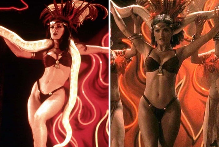 Salma Hayek Applauds Kim Kardashian&rsquo;s Recreation Of Her Iconic Vampire Character