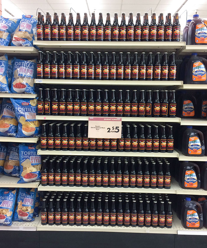 This Almost-Perfect Shelf Stocking Job