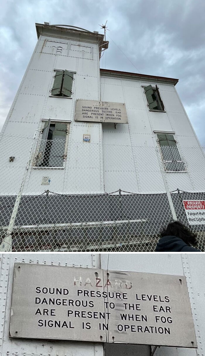 Light House On Lake Erie