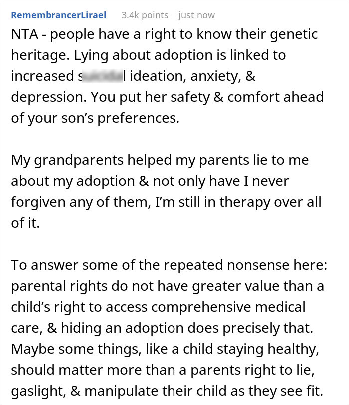 Family Is Tensed After Grandma Buys Granddaughter A DNA Test Due To Her Different Appearance