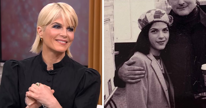 Selma Blair's "Mean Baby"