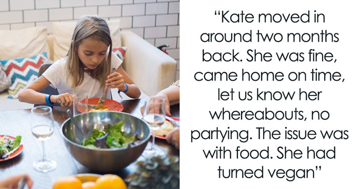 Woman Wonders If She’s A Jerk For Refusing To Cook Separately For Her Vegan Niece