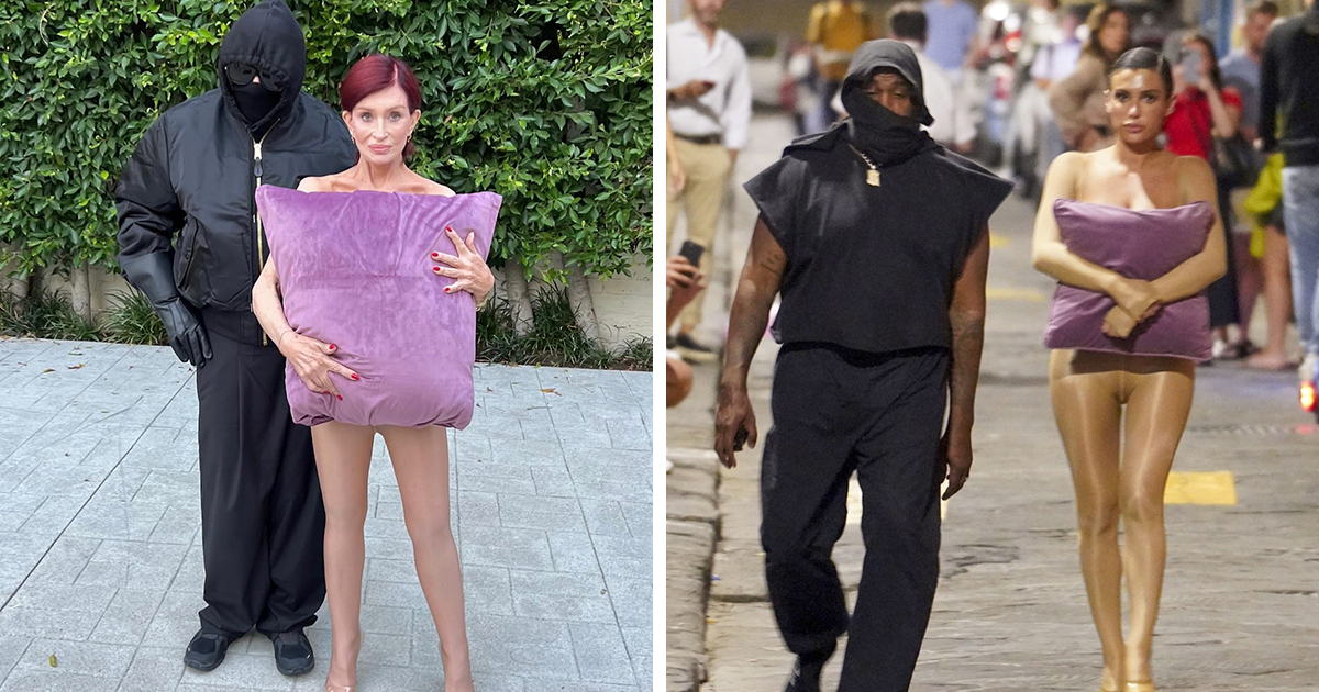 People Lose It As Ozzy and Sharon Osbourne Mock Kanye West And Bianca Censori For Halloween