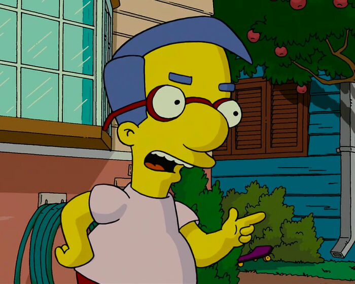 Milhouse talking